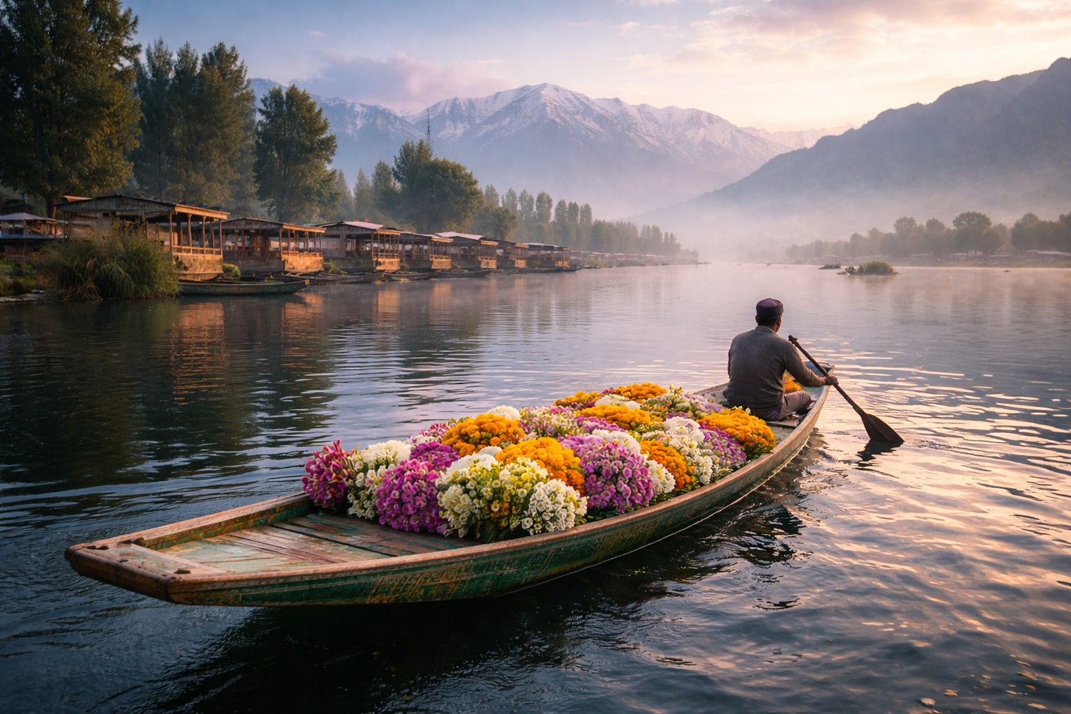 05 Nights 06 Days Srinagar